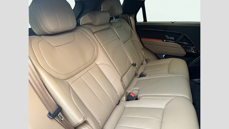 2024 Approved Land Rover Range Rover Sport Czarny Santorini Black 3.0-LITROWY 6-CYLINDROWY 300KM TURBODOŁADOWANY DIESEL MHEV SE