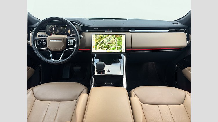2024 Approved Land Rover Range Rover Sport Czarny Santorini Black 3.0-LITROWY 6-CYLINDROWY 300KM TURBODOŁADOWANY DIESEL MHEV SE