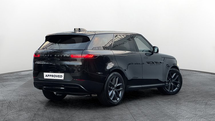2024 Approved Land Rover Range Rover Sport Czarny Santorini Black 3.0-LITROWY 6-CYLINDROWY 300KM TURBODOŁADOWANY DIESEL MHEV SE