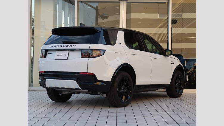 2024 認定中古車 Land Rover Discovery Sport Fuji White PHEV(ガソリン) ダイナミック ＨＳＥ Ｐ３００ｅ
