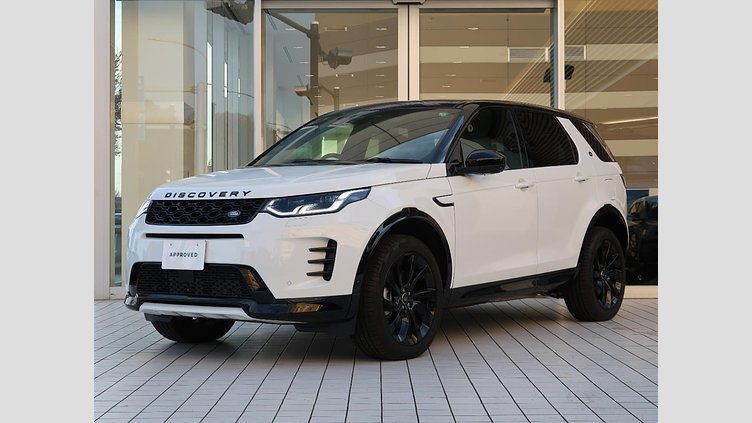 2024 認定中古車 Land Rover Discovery Sport Fuji White PHEV(ガソリン) ダイナミック ＨＳＥ Ｐ３００ｅ