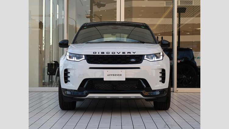 2024 認定中古車 Land Rover Discovery Sport Fuji White PHEV(ガソリン) ダイナミック ＨＳＥ Ｐ３００ｅ