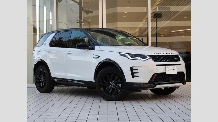 2024 認定中古車 Land Rover Discovery Sport Fuji White PHEV(ガソリン) ダイナミック ＨＳＥ Ｐ３００ｅ