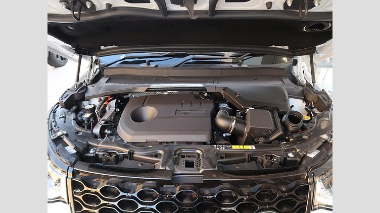 2024 認定中古車 Land Rover Discovery Sport Fuji White PHEV(ガソリン) ダイナミック ＨＳＥ Ｐ３００ｅ