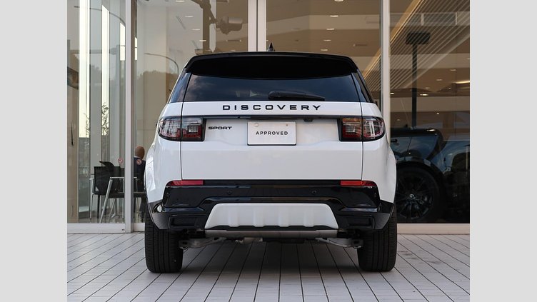 2024 認定中古車 Land Rover Discovery Sport Fuji White PHEV(ガソリン) ダイナミック ＨＳＥ Ｐ３００ｅ