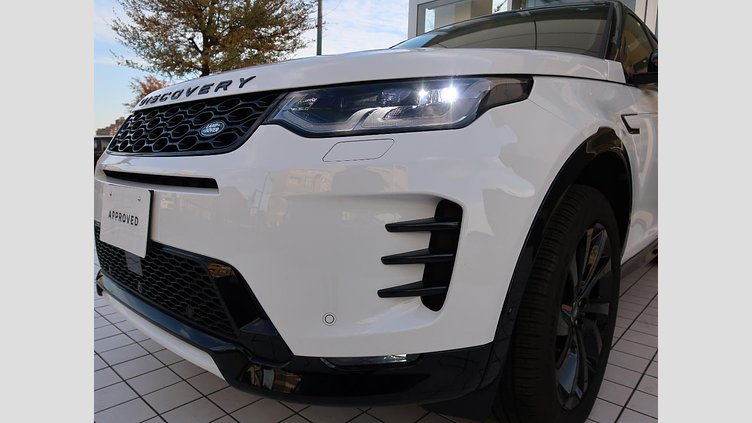 2024 認定中古車 Land Rover Discovery Sport Fuji White PHEV(ガソリン) ダイナミック ＨＳＥ Ｐ３００ｅ