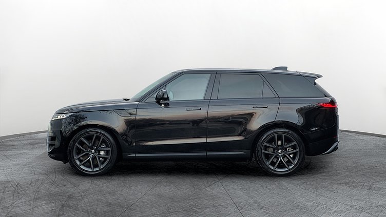 2024 Approved Land Rover Range Rover Sport Czarny Santorini Black 3.0-LITROWY 6-CYLINDROWY 300KM TURBODOŁADOWANY DIESEL MHEV SE