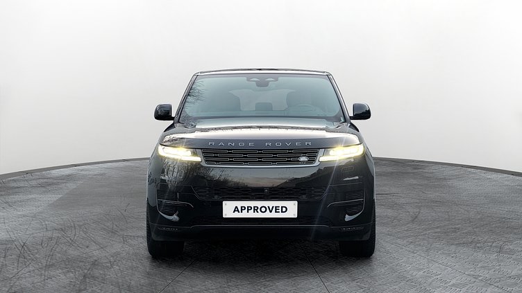 2024 Approved Land Rover Range Rover Sport Czarny Santorini Black 3.0-LITROWY 6-CYLINDROWY 300KM TURBODOŁADOWANY DIESEL MHEV SE