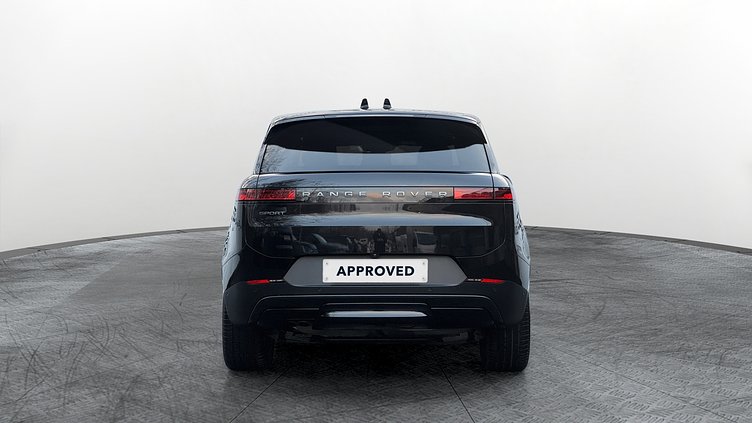 2024 Approved Land Rover Range Rover Sport Czarny Santorini Black 3.0-LITROWY 6-CYLINDROWY 300KM TURBODOŁADOWANY DIESEL MHEV SE