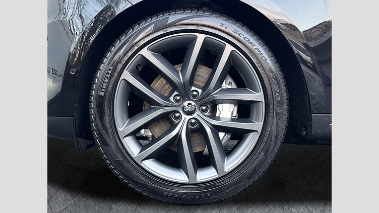 2024 Approved Land Rover Range Rover Sport Czarny Santorini Black 3.0-LITROWY 6-CYLINDROWY 300KM TURBODOŁADOWANY DIESEL MHEV SE