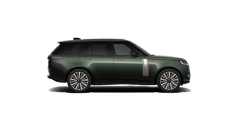 2026 Novo vozilo Land Rover Range Rover Belgravia Green P550e AWD PHEV SV Normaler Radstand SV