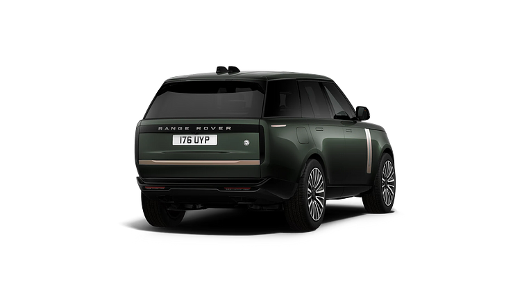 2026 Novo vozilo Land Rover Range Rover Belgravia Green P550e AWD PHEV SV Normaler Radstand SV