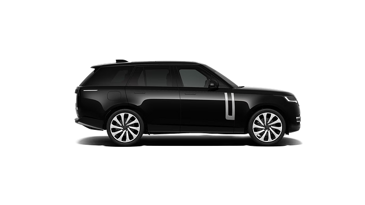 2026 Novo vozilo Land Rover Range Rover Santorini Black D350 AWD MHEV Normaler Radstand HSE