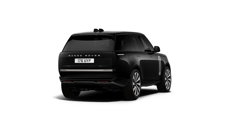 2026 Novo vozilo Land Rover Range Rover Santorini Black D350 AWD MHEV Normaler Radstand HSE