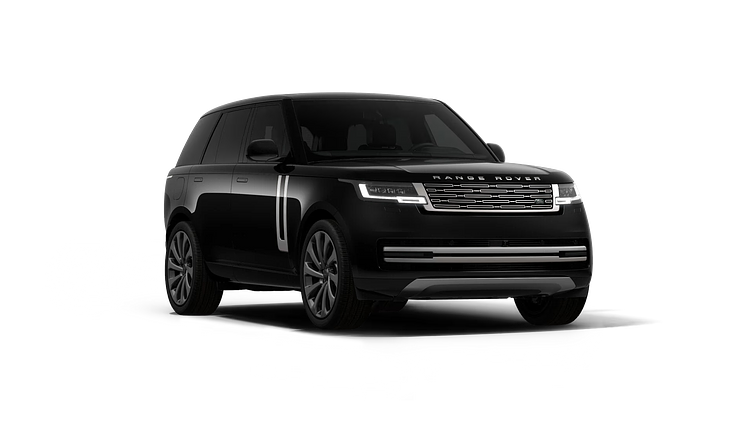 2026 Novo vozilo Land Rover Range Rover Santorini Black D350 AWD MHEV Normaler Radstand HSE