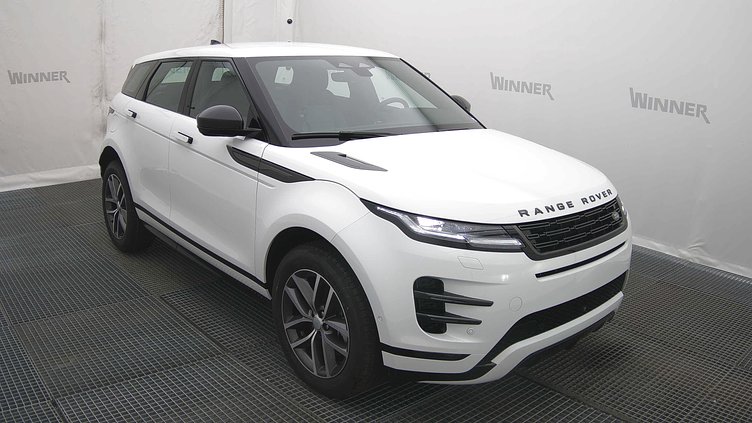 2025 Новий Land Rover Range Rover Evoque Fuji White 4WD Dynamic SE