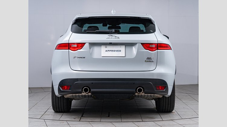 2017 認定中古車 Jaguar F-Pace Yulong White 3.0PET Rスポーツ　35ｔ