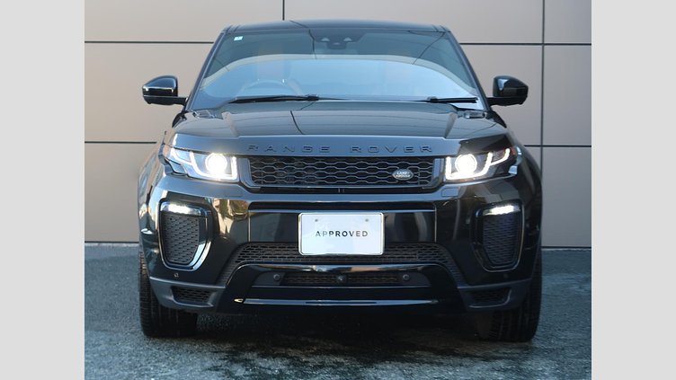 2016 認定中古車 Land Rover Range Rover Evoque Santorini Black 2.0 litre Si4 Petrol HSEダイナミック