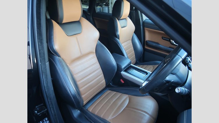 2016 認定中古車 Land Rover Range Rover Evoque Santorini Black 2.0 litre Si4 Petrol HSEダイナミック