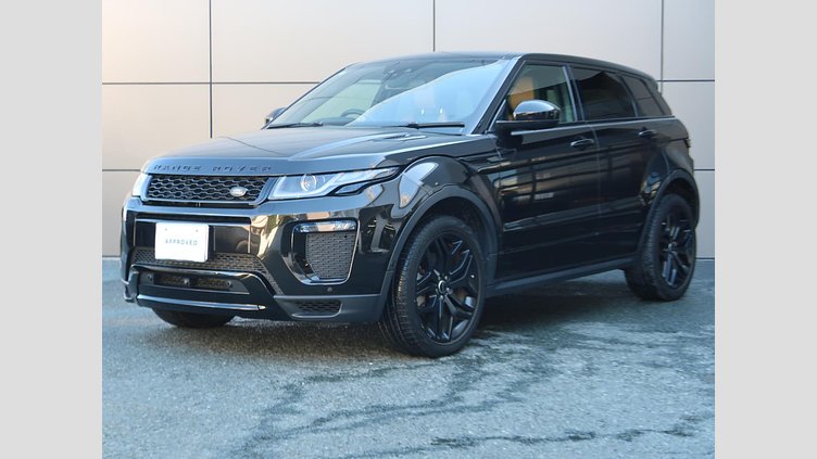 2016 認定中古車 Land Rover Range Rover Evoque Santorini Black 2.0 litre Si4 Petrol HSEダイナミック
