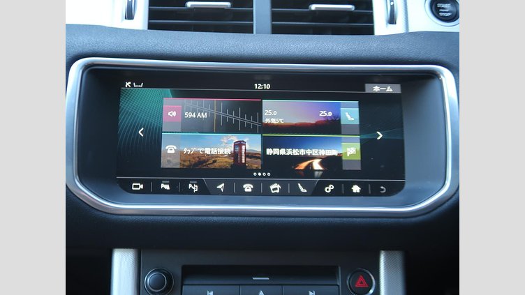 2016 認定中古車 Land Rover Range Rover Evoque Santorini Black 2.0 litre Si4 Petrol HSEダイナミック