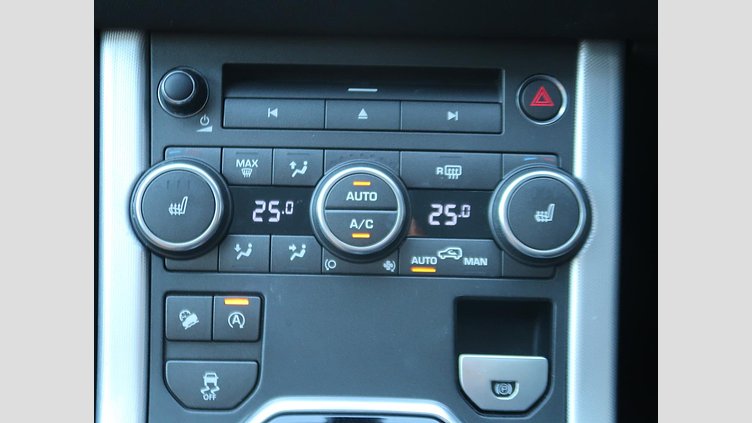 2016 認定中古車 Land Rover Range Rover Evoque Santorini Black 2.0 litre Si4 Petrol HSEダイナミック