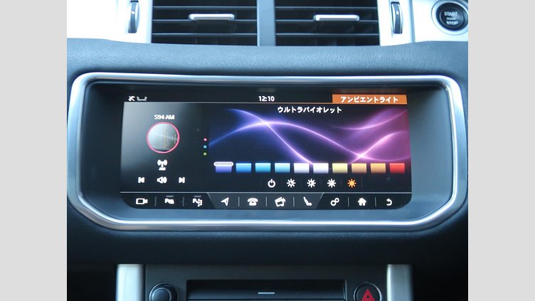 2016 認定中古車 Land Rover Range Rover Evoque Santorini Black 2.0 litre Si4 Petrol HSEダイナミック