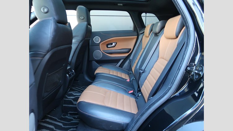 2016 認定中古車 Land Rover Range Rover Evoque Santorini Black 2.0 litre Si4 Petrol HSEダイナミック