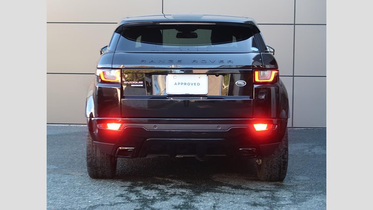 2016 認定中古車 Land Rover Range Rover Evoque Santorini Black 2.0 litre Si4 Petrol HSEダイナミック