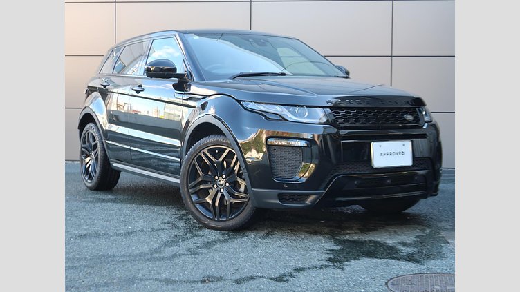 2016 認定中古車 Land Rover Range Rover Evoque Santorini Black 2.0 litre Si4 Petrol HSEダイナミック