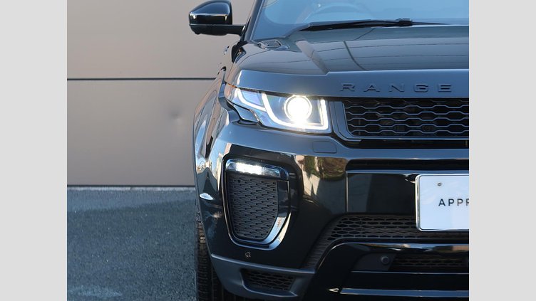 2016 認定中古車 Land Rover Range Rover Evoque Santorini Black 2.0 litre Si4 Petrol HSEダイナミック