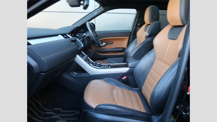 2016 認定中古車 Land Rover Range Rover Evoque Santorini Black 2.0 litre Si4 Petrol HSEダイナミック