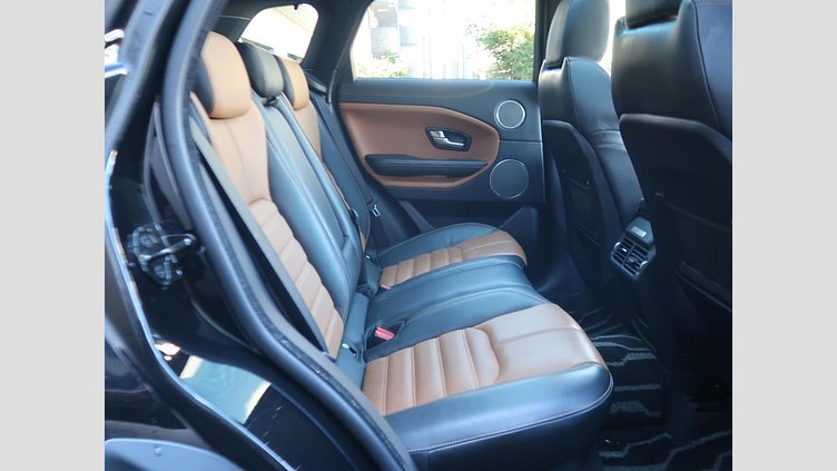 2016 認定中古車 Land Rover Range Rover Evoque Santorini Black 2.0 litre Si4 Petrol HSEダイナミック