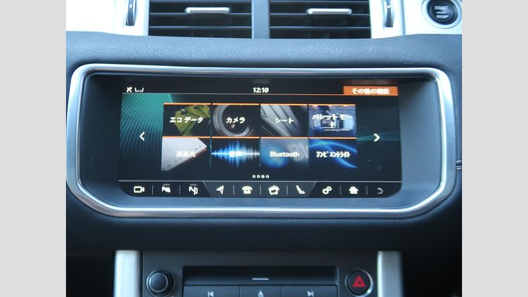 2016 認定中古車 Land Rover Range Rover Evoque Santorini Black 2.0 litre Si4 Petrol HSEダイナミック