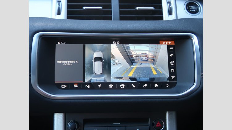 2016 認定中古車 Land Rover Range Rover Evoque Santorini Black 2.0 litre Si4 Petrol HSEダイナミック