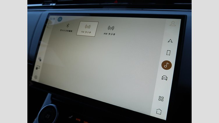 2023 認定中古車 Land Rover Range Rover Sport フジホワイト 3.0リッター6気筒300PSターボチャージドディーゼルMHEV（オートマチック） AUTOBIOGRAPHY