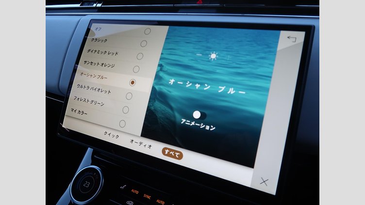 2023 認定中古車 Land Rover Range Rover Sport フジホワイト 3.0リッター6気筒300PSターボチャージドディーゼルMHEV（オートマチック） AUTOBIOGRAPHY