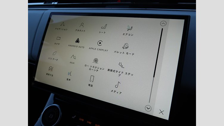 2023 認定中古車 Land Rover Range Rover Sport フジホワイト 3.0リッター6気筒300PSターボチャージドディーゼルMHEV（オートマチック） AUTOBIOGRAPHY