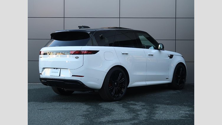 2023 認定中古車 Land Rover Range Rover Sport フジホワイト 3.0リッター6気筒300PSターボチャージドディーゼルMHEV（オートマチック） AUTOBIOGRAPHY