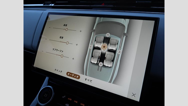 2023 認定中古車 Land Rover Range Rover Sport フジホワイト 3.0リッター6気筒300PSターボチャージドディーゼルMHEV（オートマチック） AUTOBIOGRAPHY