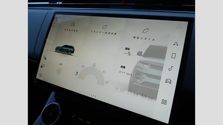 2023 認定中古車 Land Rover Range Rover Sport フジホワイト 3.0リッター6気筒300PSターボチャージドディーゼルMHEV（オートマチック） AUTOBIOGRAPHY