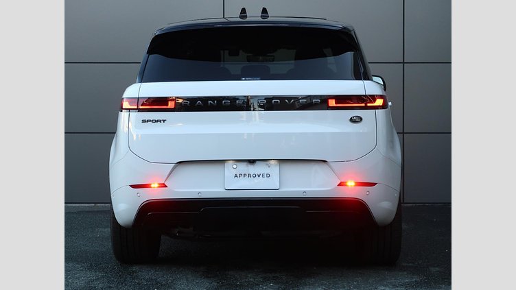 2023 認定中古車 Land Rover Range Rover Sport フジホワイト 3.0リッター6気筒300PSターボチャージドディーゼルMHEV（オートマチック） AUTOBIOGRAPHY