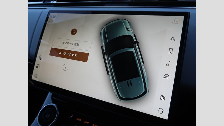2023 認定中古車 Land Rover Range Rover Sport フジホワイト 3.0リッター6気筒300PSターボチャージドディーゼルMHEV（オートマチック） AUTOBIOGRAPHY