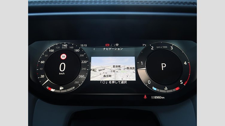 2023 認定中古車 Land Rover Range Rover Sport フジホワイト 3.0リッター6気筒300PSターボチャージドディーゼルMHEV（オートマチック） AUTOBIOGRAPHY
