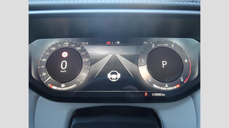 2023 認定中古車 Land Rover Range Rover Sport フジホワイト 3.0リッター6気筒300PSターボチャージドディーゼルMHEV（オートマチック） AUTOBIOGRAPHY