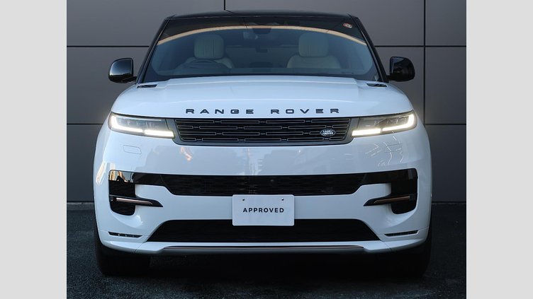 2023 認定中古車 Land Rover Range Rover Sport フジホワイト 3.0リッター6気筒300PSターボチャージドディーゼルMHEV（オートマチック） AUTOBIOGRAPHY