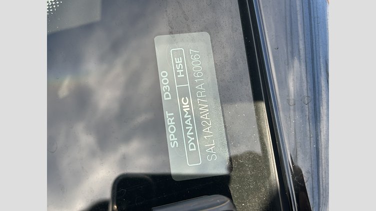 2023 認定中古車 Land Rover Range Rover Sport アイガーグレイ D300マイルドハイブリッド スタンダードホイールベース Dynamic HSE