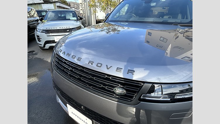 2023 認定中古車 Land Rover Range Rover Sport アイガーグレイ D300マイルドハイブリッド スタンダードホイールベース Dynamic HSE