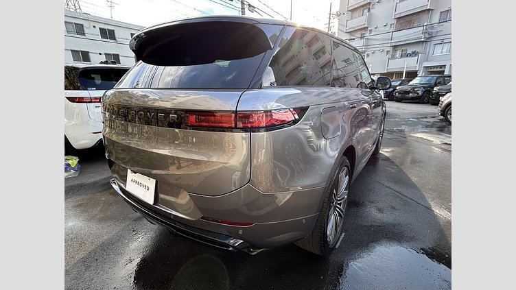 2023 認定中古車 Land Rover Range Rover Sport アイガーグレイ D300マイルドハイブリッド スタンダードホイールベース Dynamic HSE