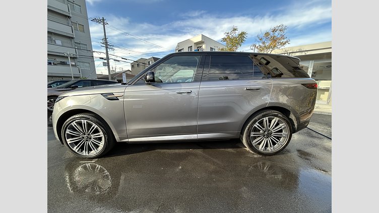 2023 認定中古車 Land Rover Range Rover Sport アイガーグレイ D300マイルドハイブリッド スタンダードホイールベース Dynamic HSE